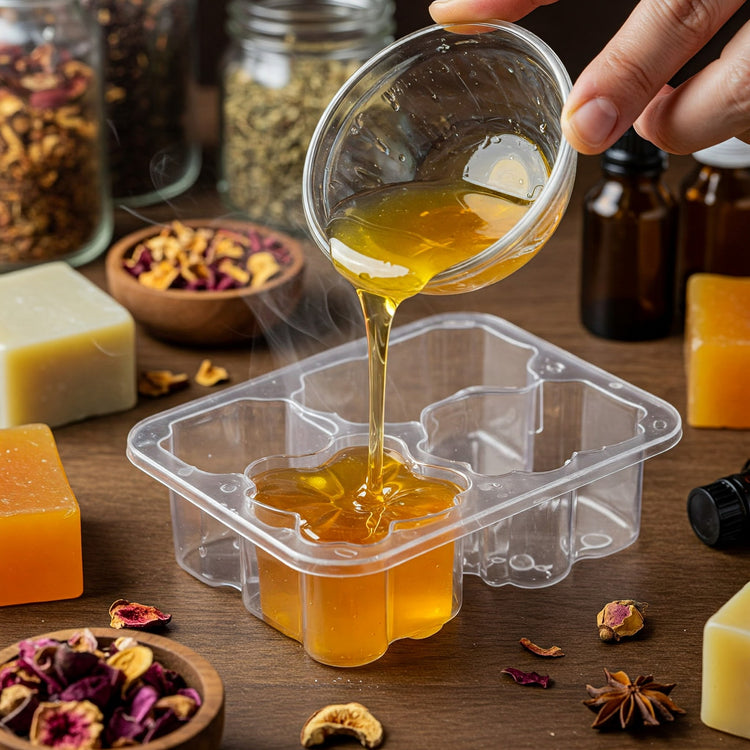 Melt and pour soap