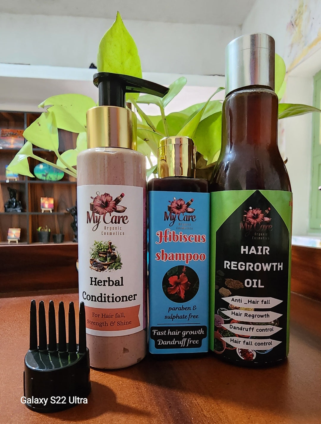 Hair growth kit