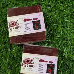 Hibiscus soap (செம்பருத்தி சோப்பு)