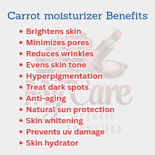 Niacinamade Carrot Moisturizer 80 gms