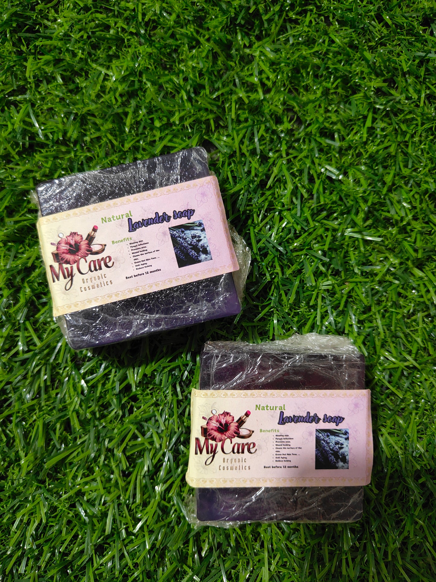 Lavender soap