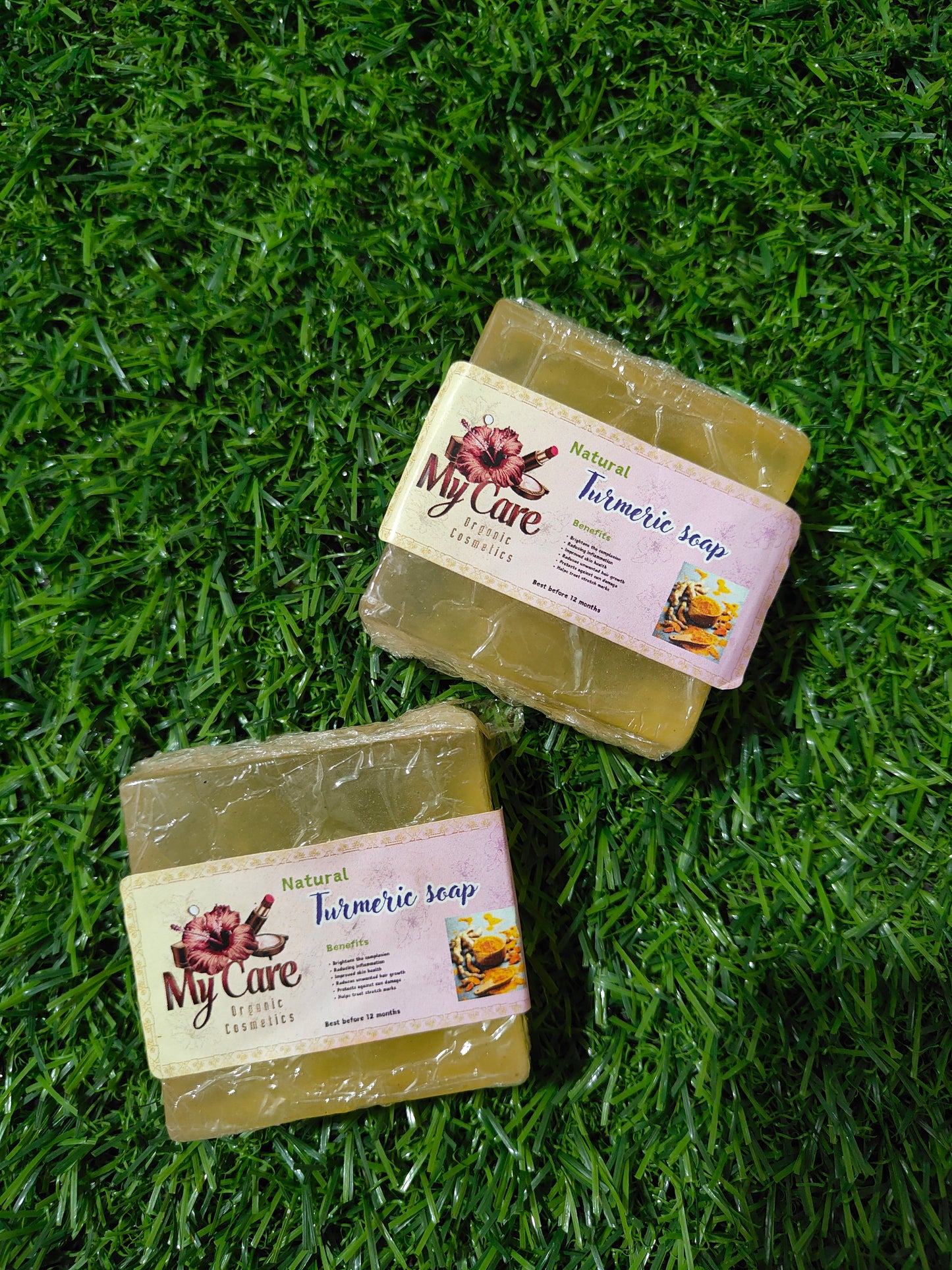 Turmeric soap (மஞ்சள் சோப்பு)