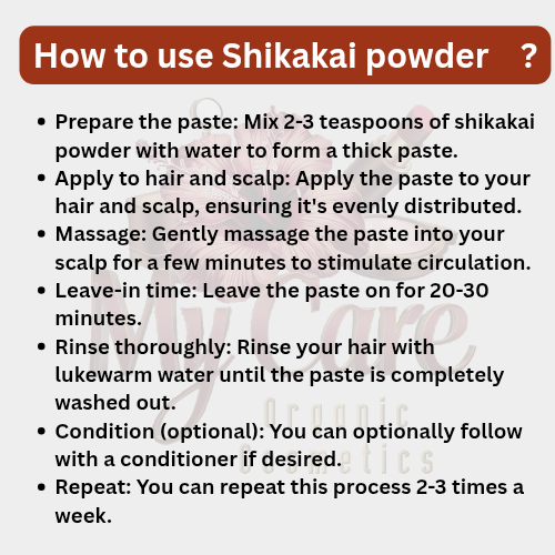 Shikakai Powder (சீயக்காய் பொடி) - Without foam 100 gm