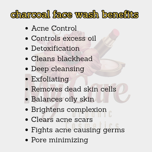 Charcoal face wash 100 ml