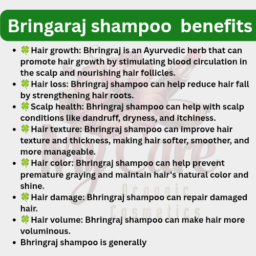 Bringaraj Shampoo (கரிசலாங்கன்னி ஷாம்பு) 100 ml