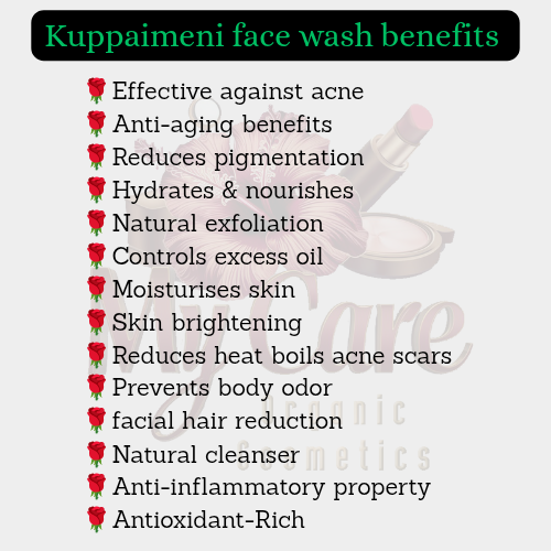 Kuppaimeni Face Wash 100 ml