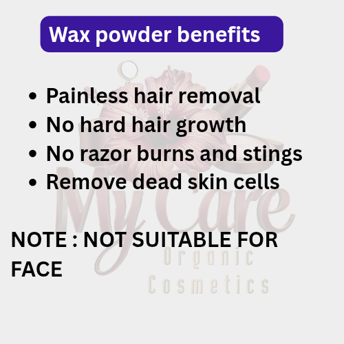 Herbal wax powder 50 gm