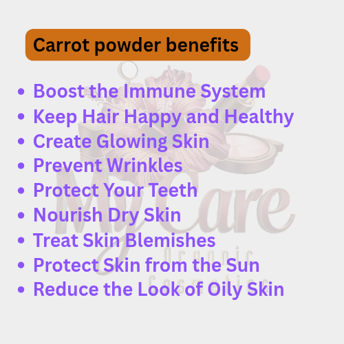 Carrot powder (கேரட் பொடி) 50 gm