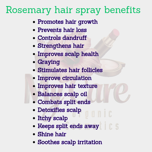 Rosemary hair spray 100 ml