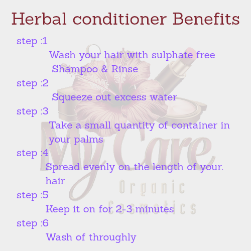 Herbal conditioner 100 ml