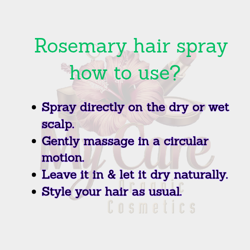 Rosemary hair spray 100 ml