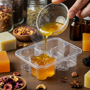 Melt and pour soap