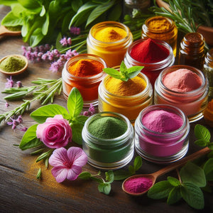 Herbal powders