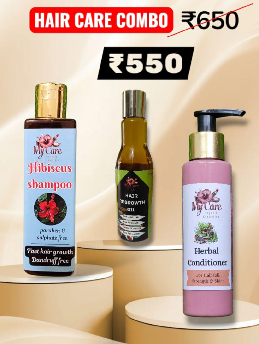Hair growth kit