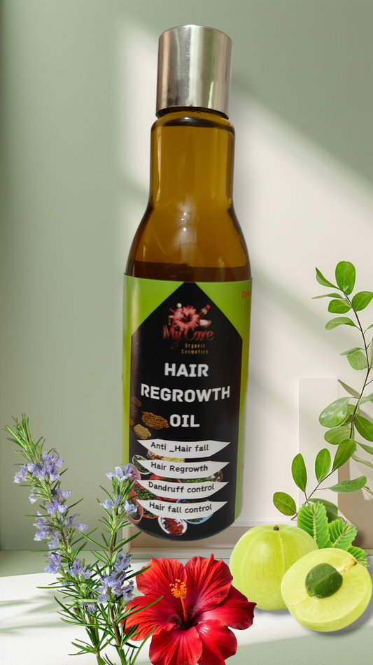 Hair Regrowth Oil + Applicator 200 ml