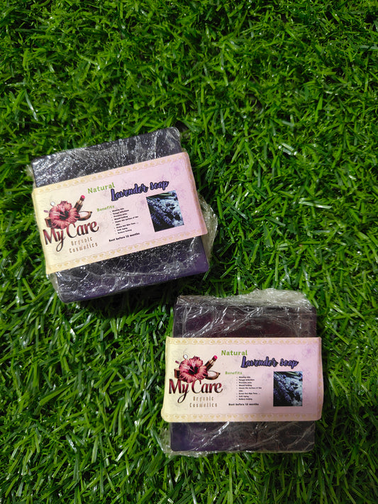 Lavender soap