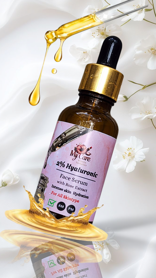 2% Hyaluronic acid face serum 30 ml