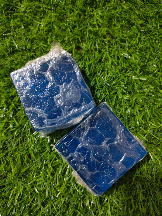 Blue berry soap