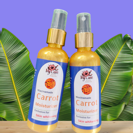 Niacinamade Carrot Moisturizer 80 gms