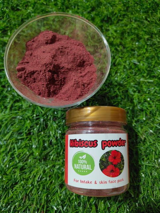 Hibiscus powder (செம்பருத்திப் பொடி) 50 gm