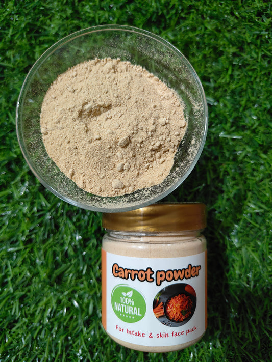 Carrot powder (கேரட் பொடி) 50 gm