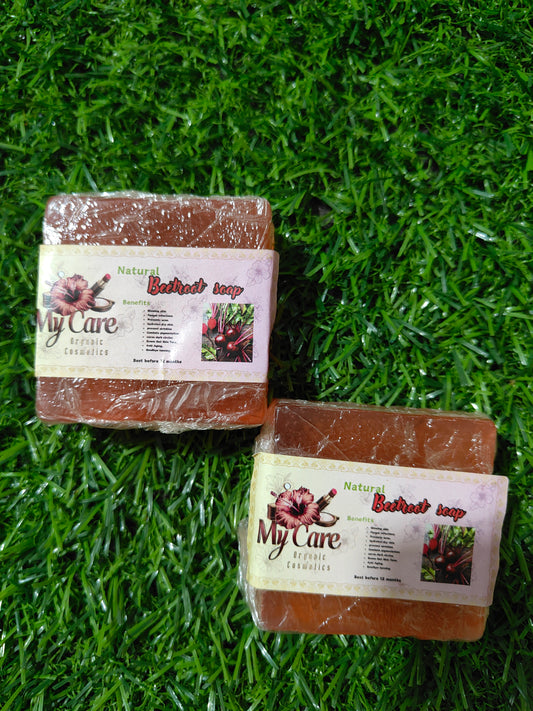 Beetroot soap