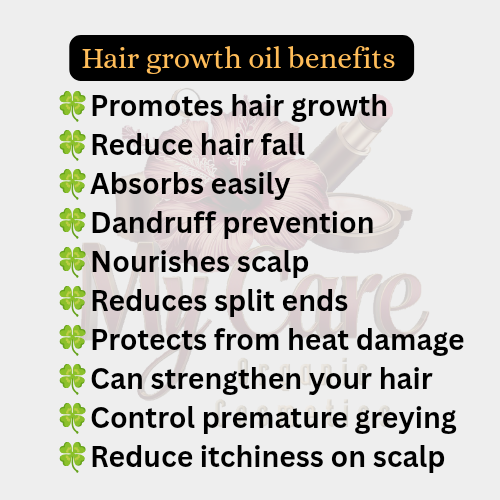 Hair Regrowth Oil + Applicator 200 ml