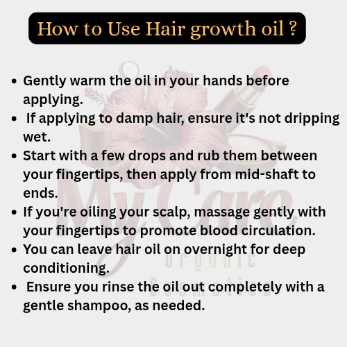 Hair Regrowth Oil + Applicator 200 ml