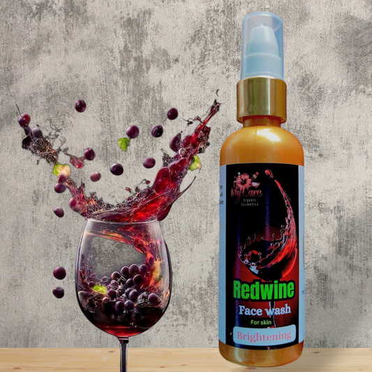 Redwine face wash 100 ml