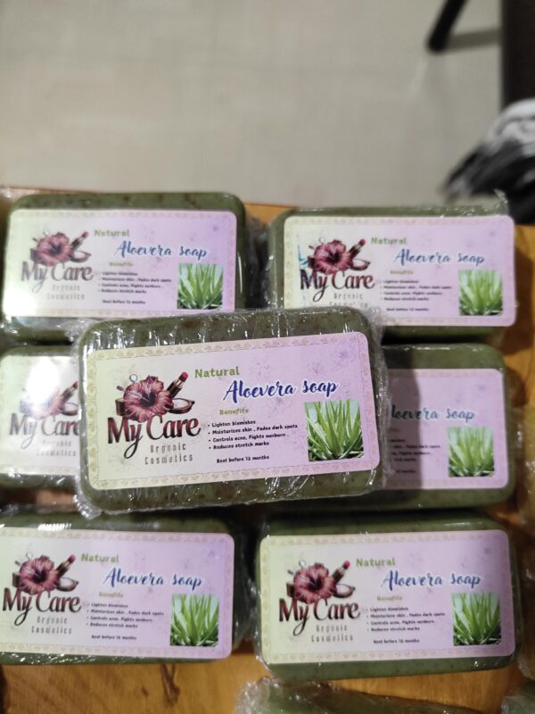 Aloevera soap (கற்றாழை சோப்)