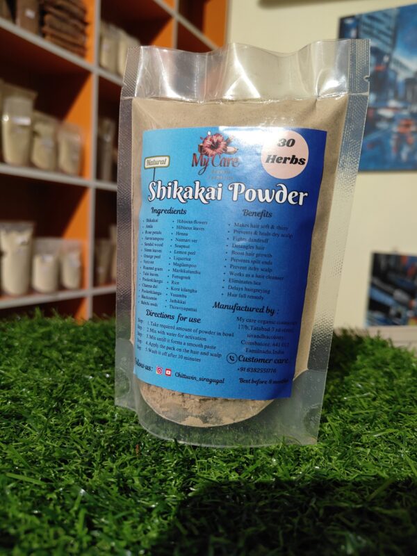 Shikakai Powder (சீயக்காய் பொடி)