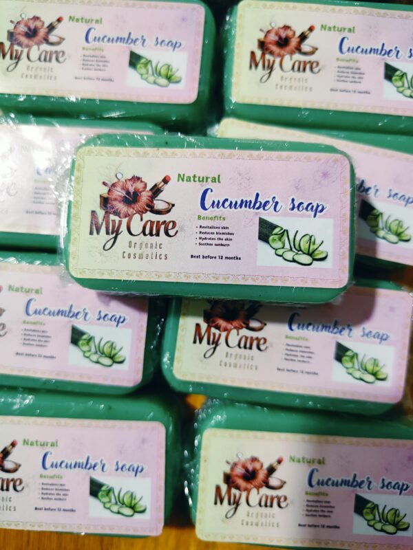 Cucumber Soap (வெள்ளரிக்காய் சோப்பு)