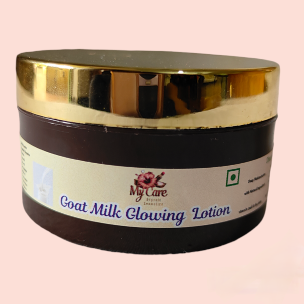 Goat milk glowing lotion ( ஆடு பால் லோஷன்)