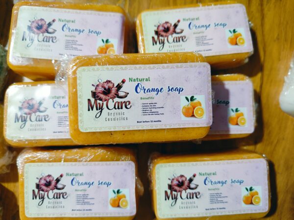 Orange soap (ஆரஞ்சு சோப்பு)