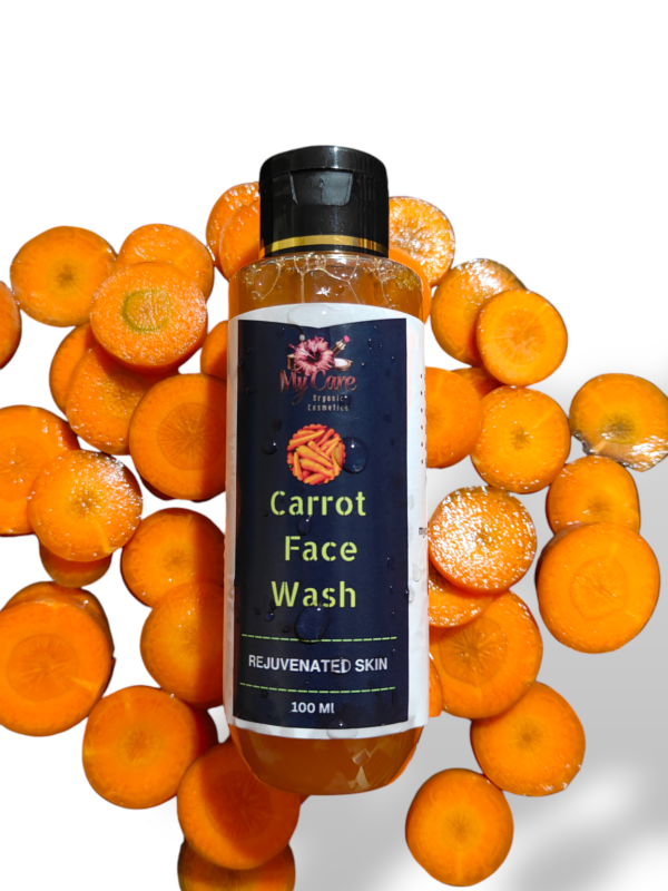 Carrot Face wash (கேரட் ஃபேஸ் வாஷ்)