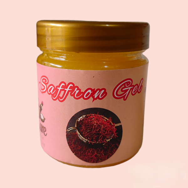 Saffron gel (குங்குமப்பூ ஜெல்)