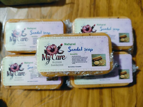 Sandal soap (சந்தன சோப்பு)