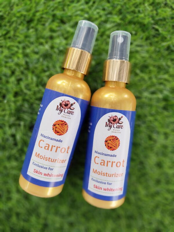 Niacinamade Carrot Moisturizer