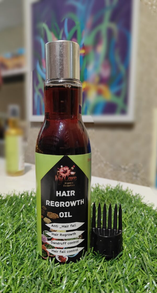 Hair Regrowth Oil